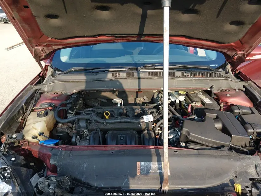 2014 FORD FUSION SE