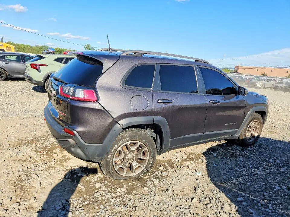 2021 JEEP CHEROKEE TRAILHAWK  