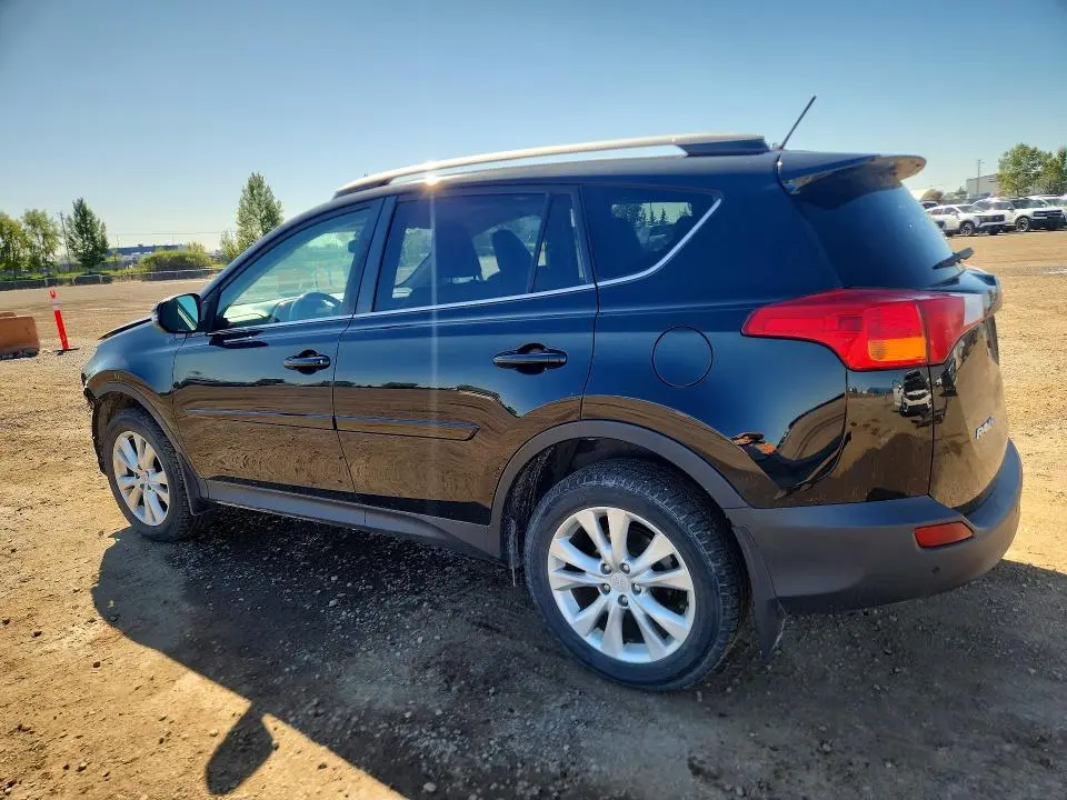 2014 TOYOTA RAV4 LIMITED  