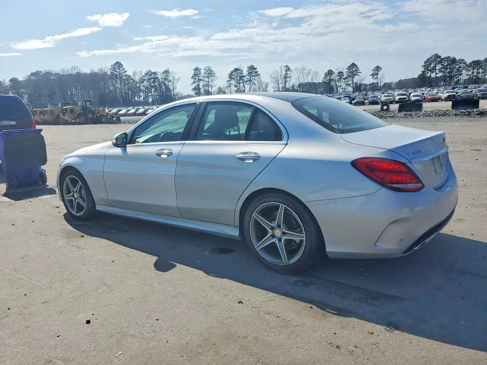 2015 MERCEDES-BENZ C 400 4MATIC  