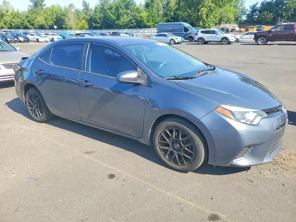 2016 TOYOTA COROLLA LE  