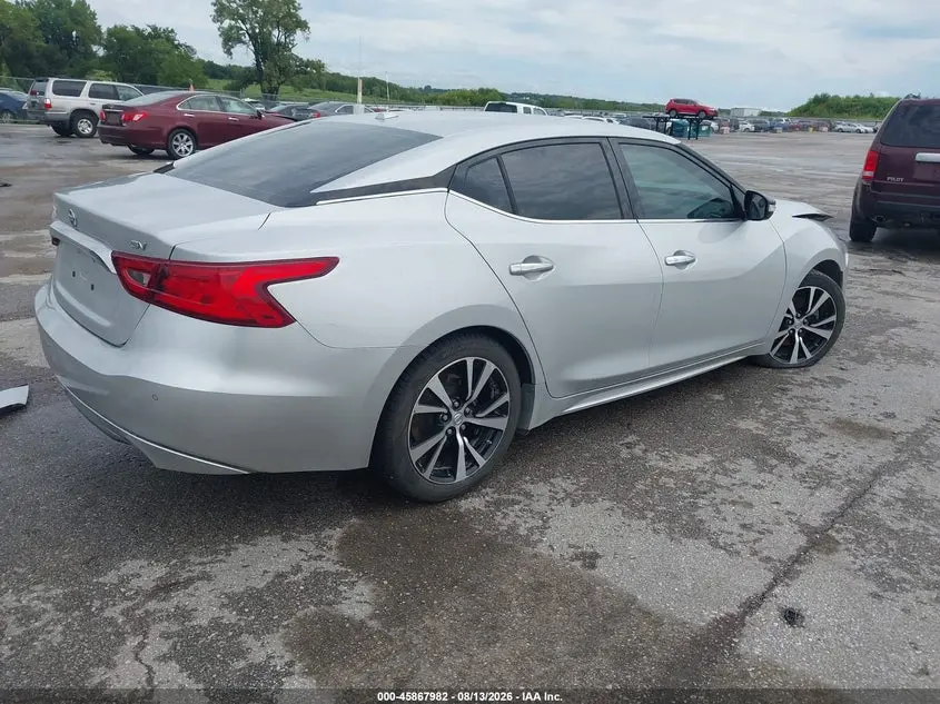 2017 NISSAN MAXIMA 3.5 SV