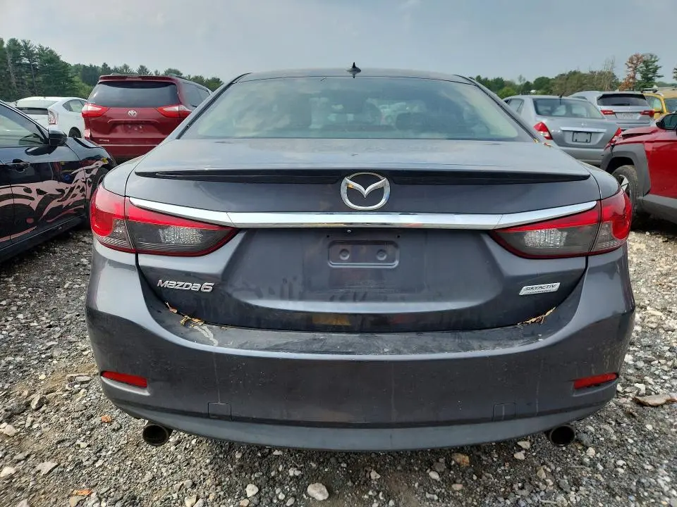 2014 MAZDA 6 GRAND TOURING  
