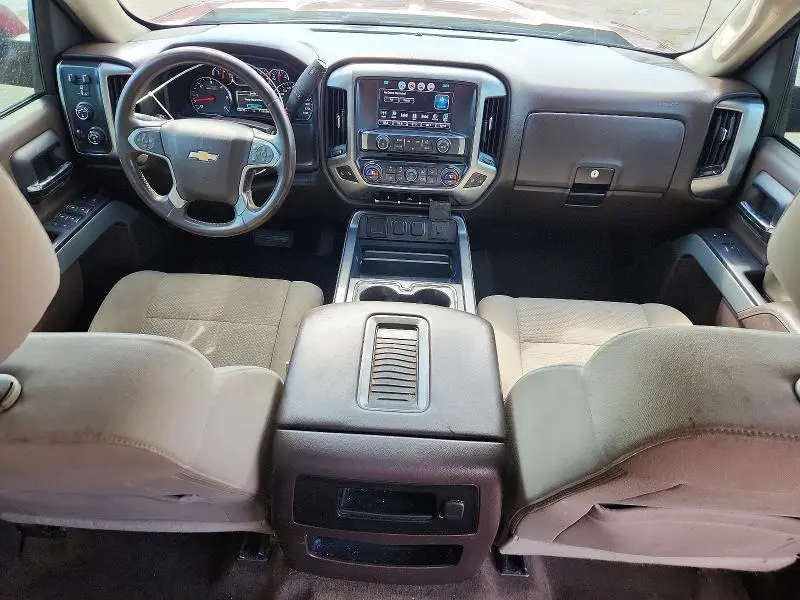 2016 CHEVROLET SILVERADO K1500 LT  