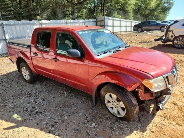 2017 NISSAN FRONTIER S