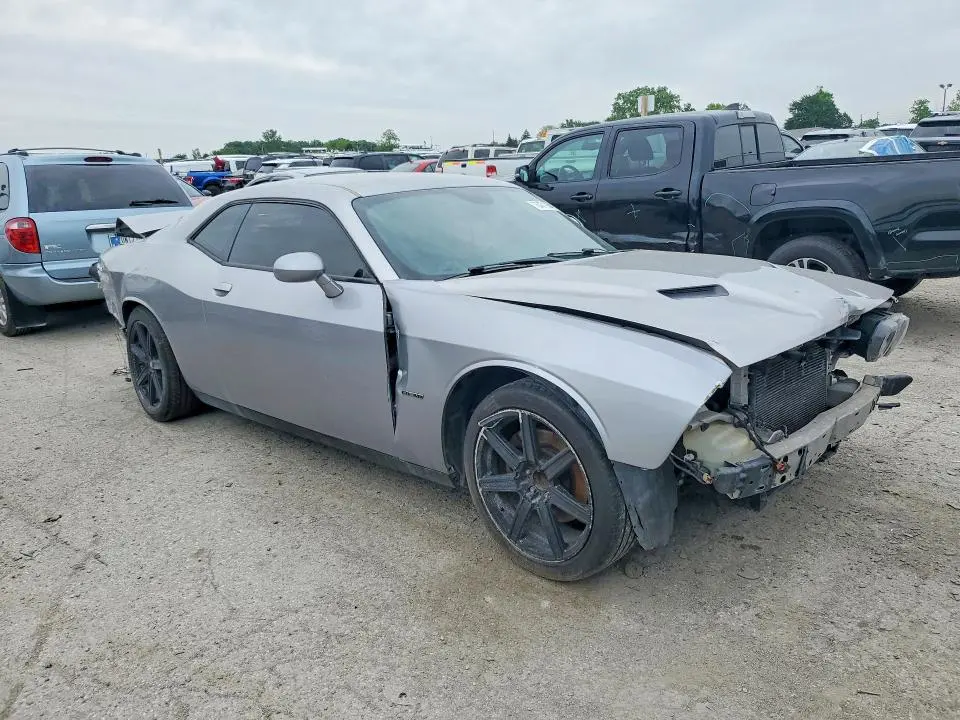 2018 DODGE CHALLENGER R  