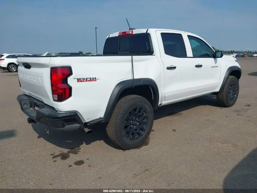 2025 CHEVROLET COLORADO 4WD TRAIL BOSS