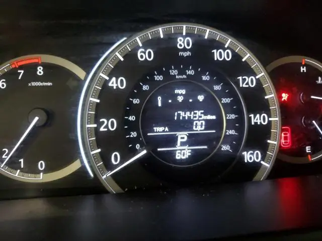 2015 HONDA ACCORD EXL  