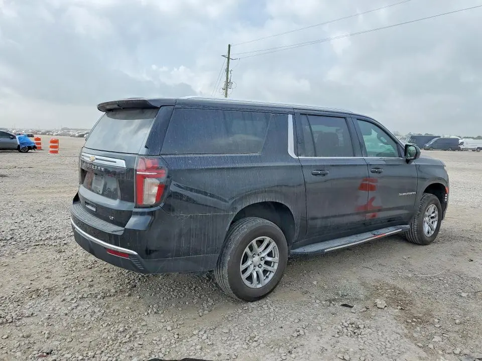 2021 CHEVROLET SUBURBAN C1500 LT  