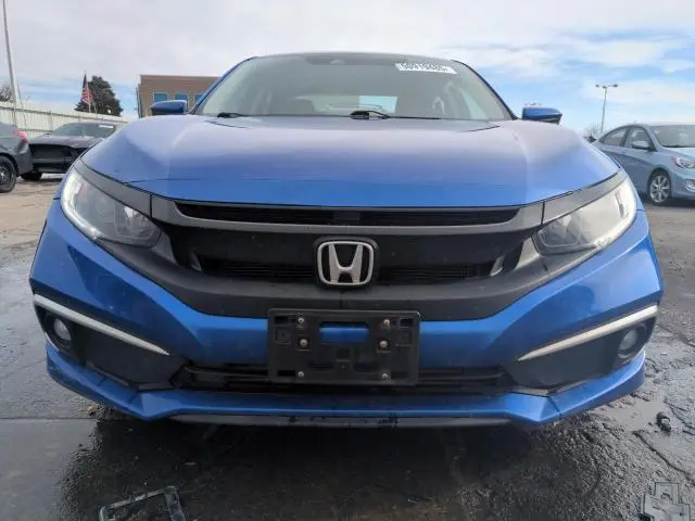 2019 HONDA CIVIC EX