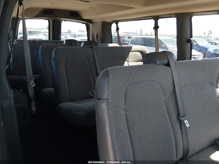 2017 CHEVROLET EXPRESS 3500 LT