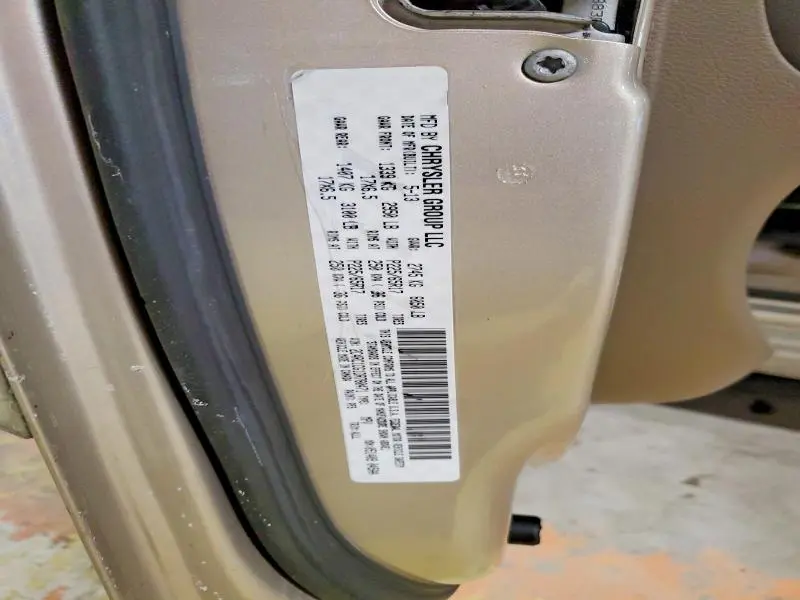 2013 CHRYSLER TOWN & COUNTRY TOURING L  