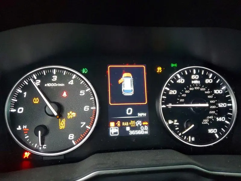 2024 SUBARU OUTBACK TOURING  