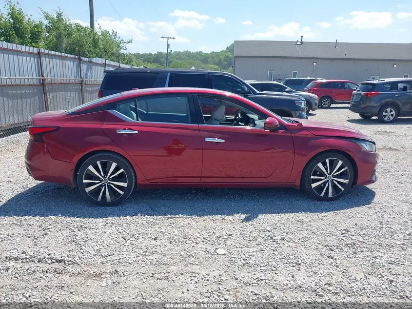 2020 NISSAN ALTIMA PLATINUM FWD