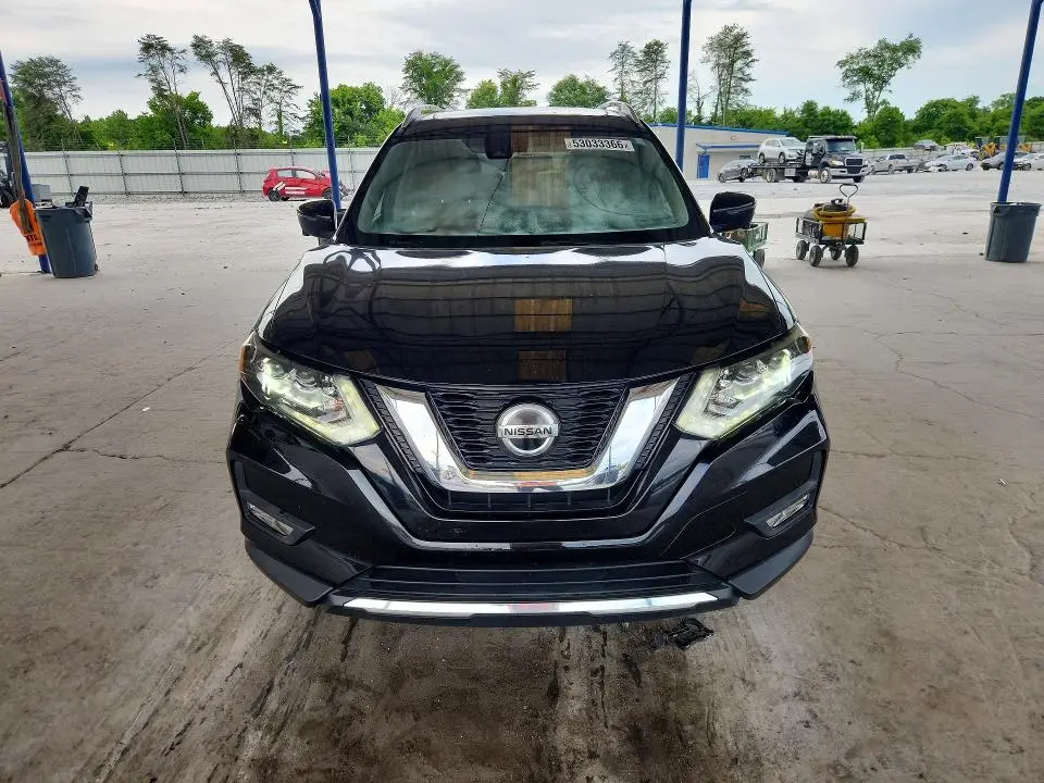 2018 NISSAN ROGUE SL  