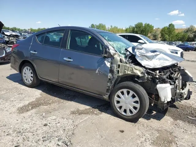 2019 NISSAN VERSA S  