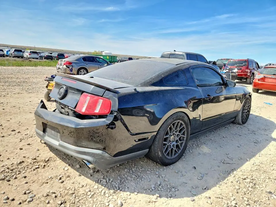 2012 FORD MUSTANG GT  
