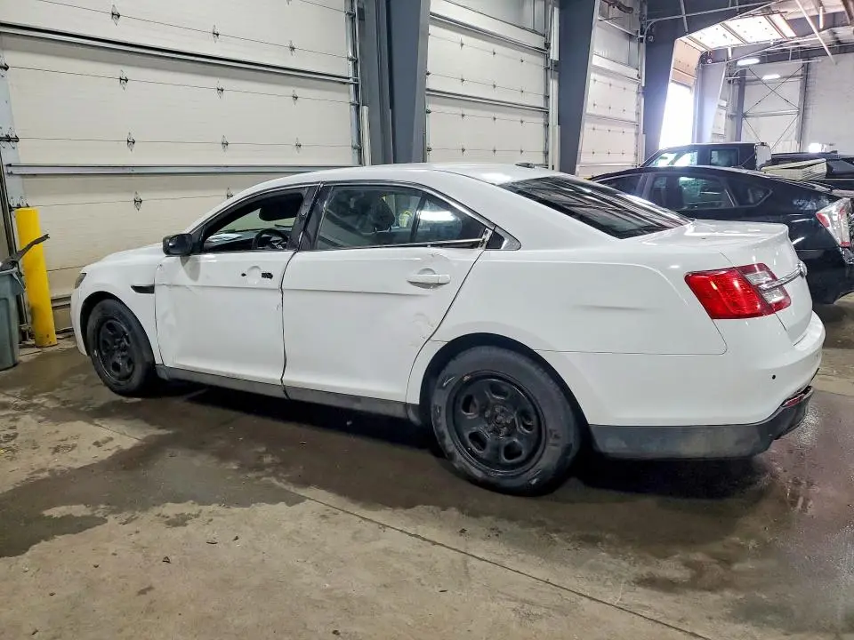 2013 FORD TAURUS POLICE INTERCEPTOR  