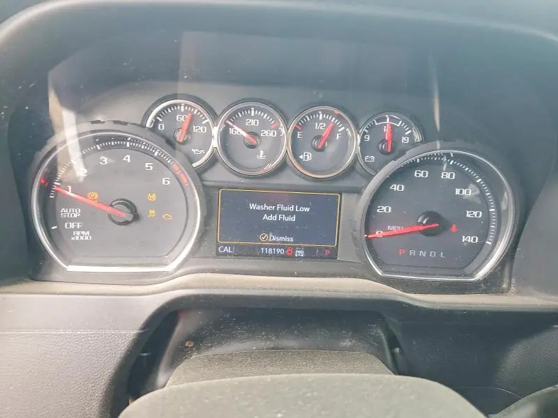 2020 CHEVROLET SILVERADO K1500 RST  