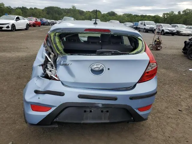 2013 HYUNDAI ACCENT GLS  