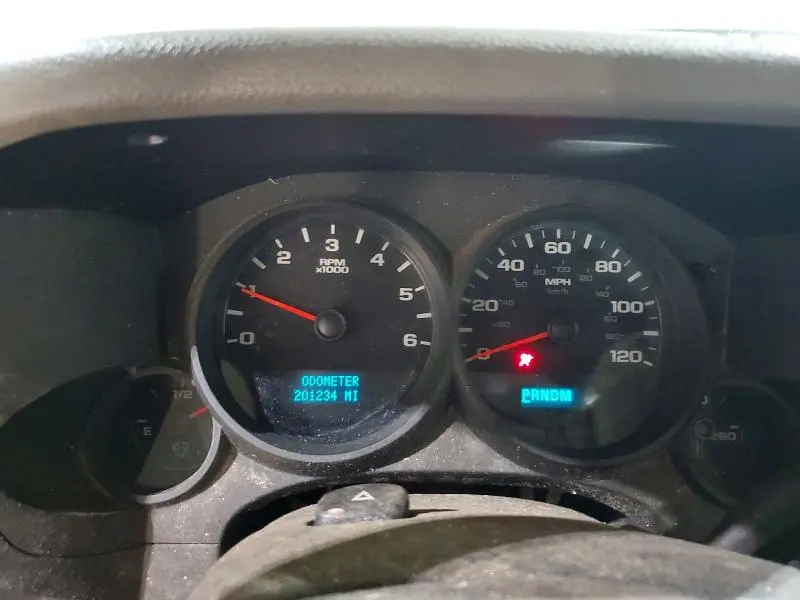 2012 CHEVROLET SILVERADO K1500  