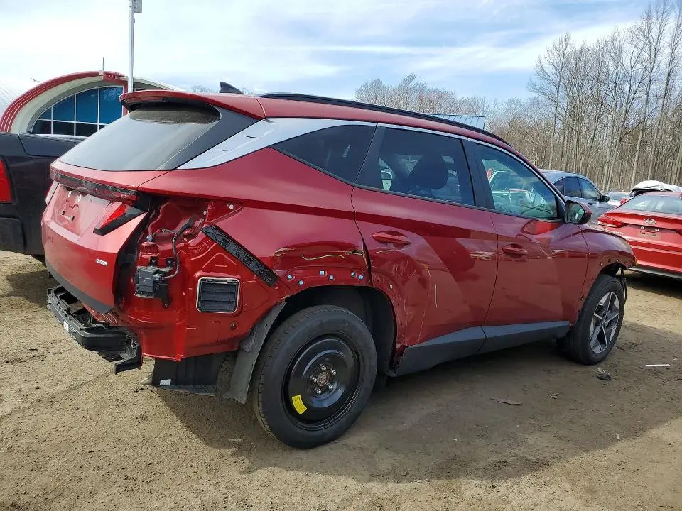 2025 HYUNDAI TUCSON SEL  