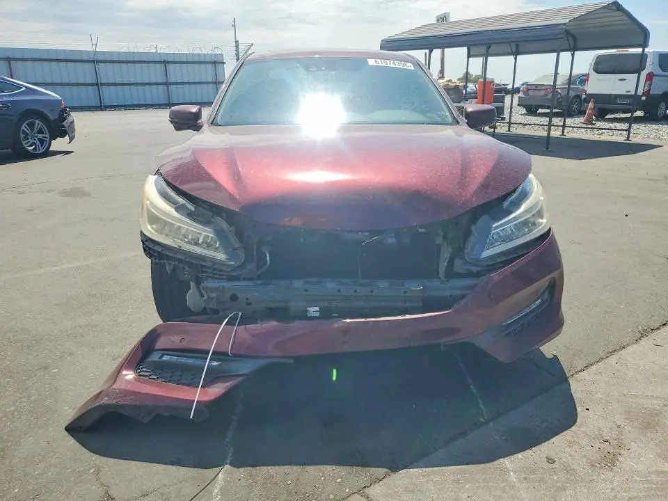 2017 HONDA ACCORD TOURING  