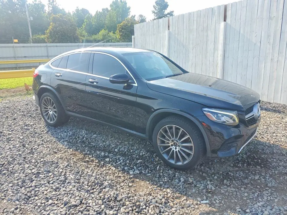 2018 MERCEDES-BENZ GLC COUPE 300 4MATIC  
