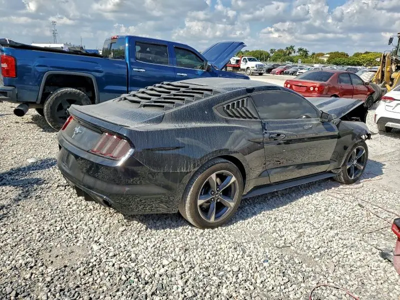 2015 FORD MUSTANG   