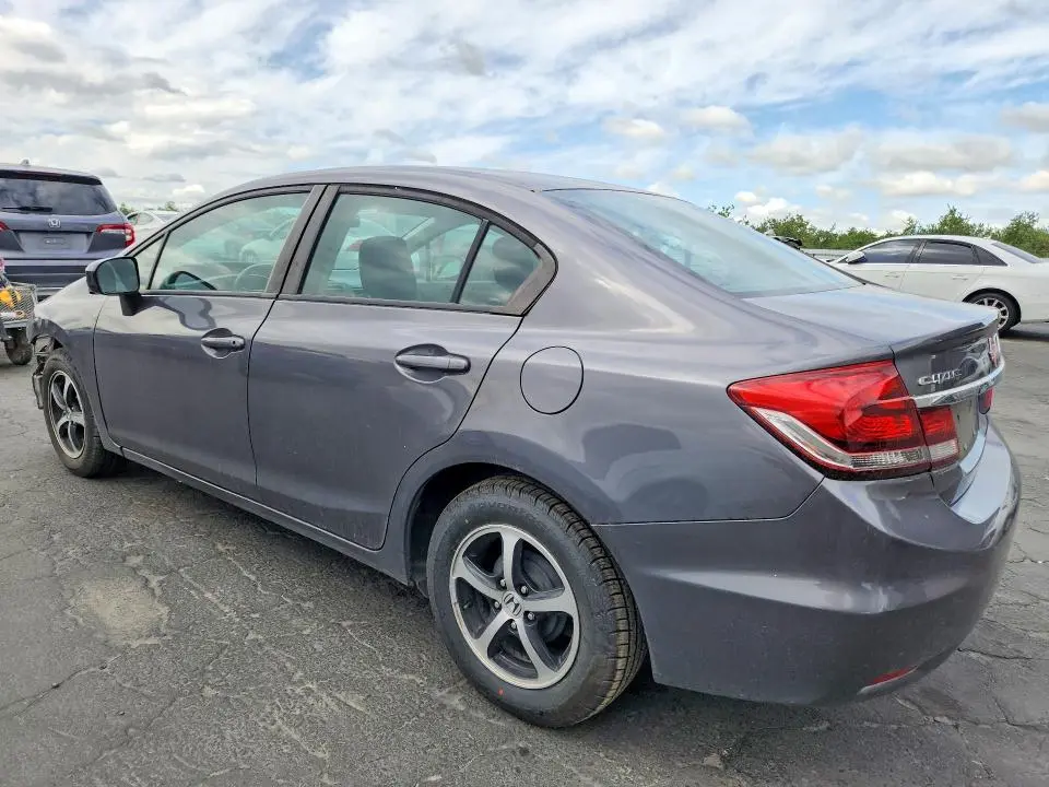 2015 HONDA CIVIC SE  