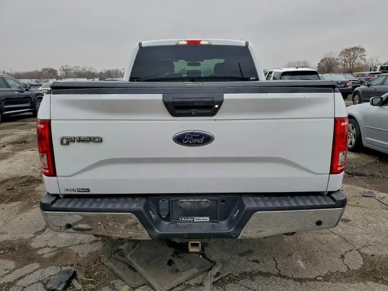 2017 FORD F150 SUPERCREW  