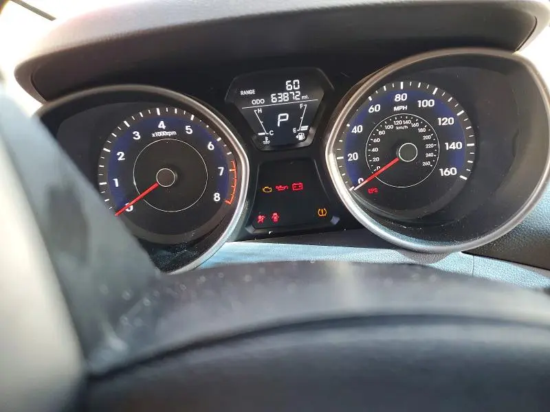 2013 HYUNDAI ELANTRA LIMITED  