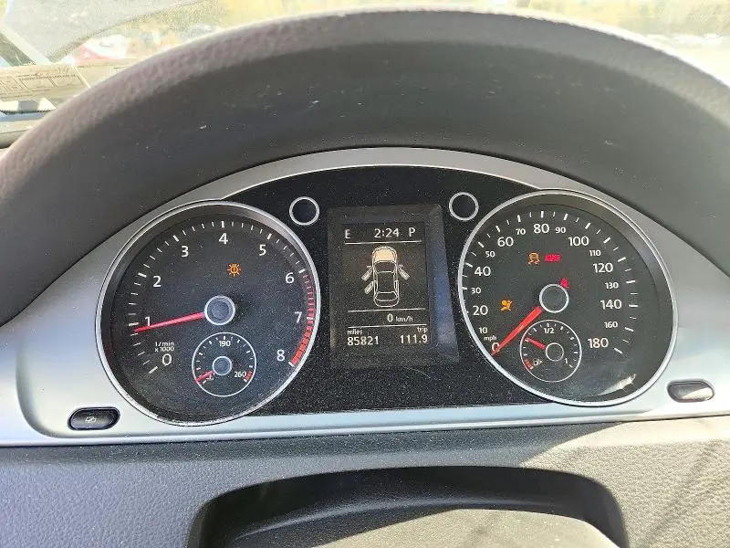 2012 VOLKSWAGEN CC SPORT  