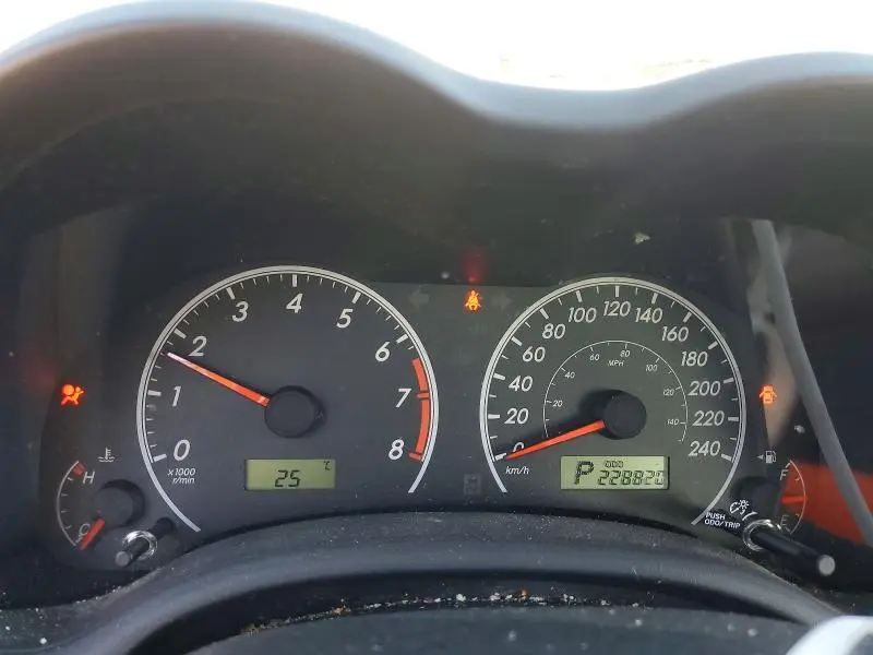 2013 TOYOTA COROLLA BASE  