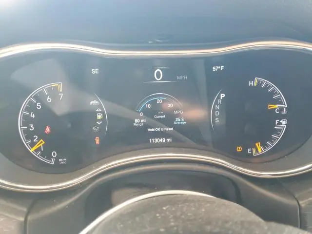 2015 JEEP GRAND CHEROKEE LIMITED  