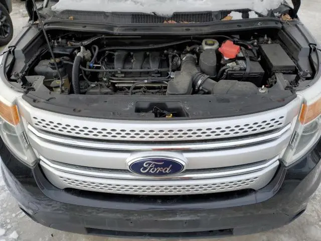 2014 FORD EXPLORER XLT  