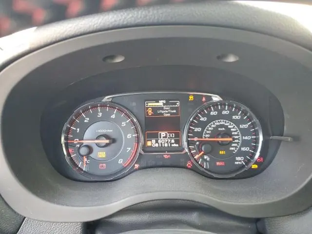 2018 SUBARU WRX PREMIUM  