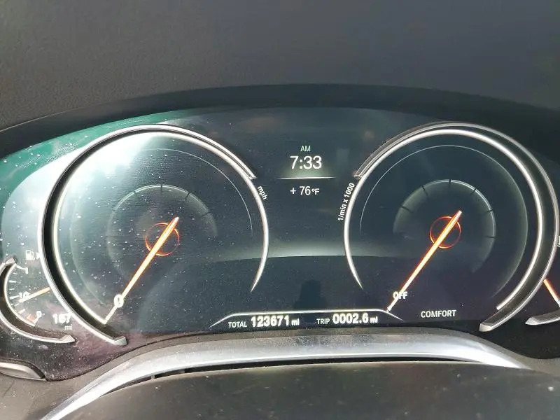 2016 BMW 750 XI  