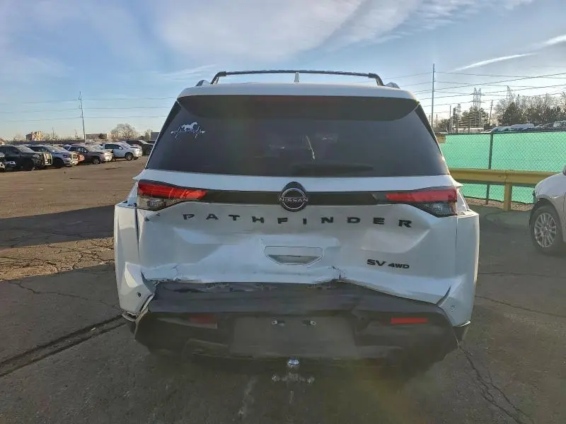 2024 NISSAN PATHFINDER SV  