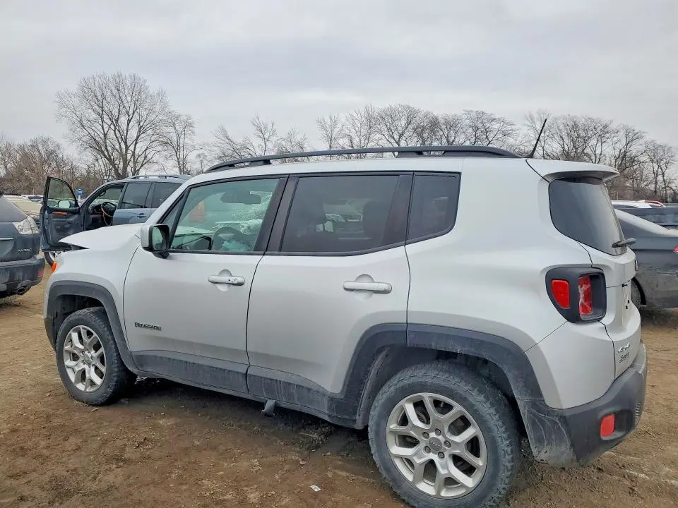 2017 JEEP RENEGADE LATITUDE  