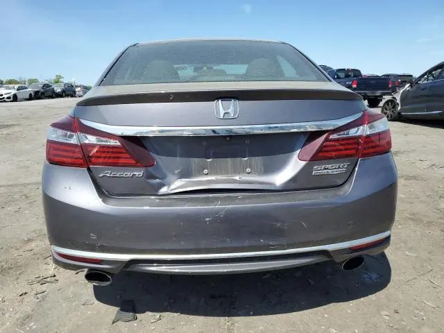 2017 HONDA ACCORD SPORT SPECIAL EDITION