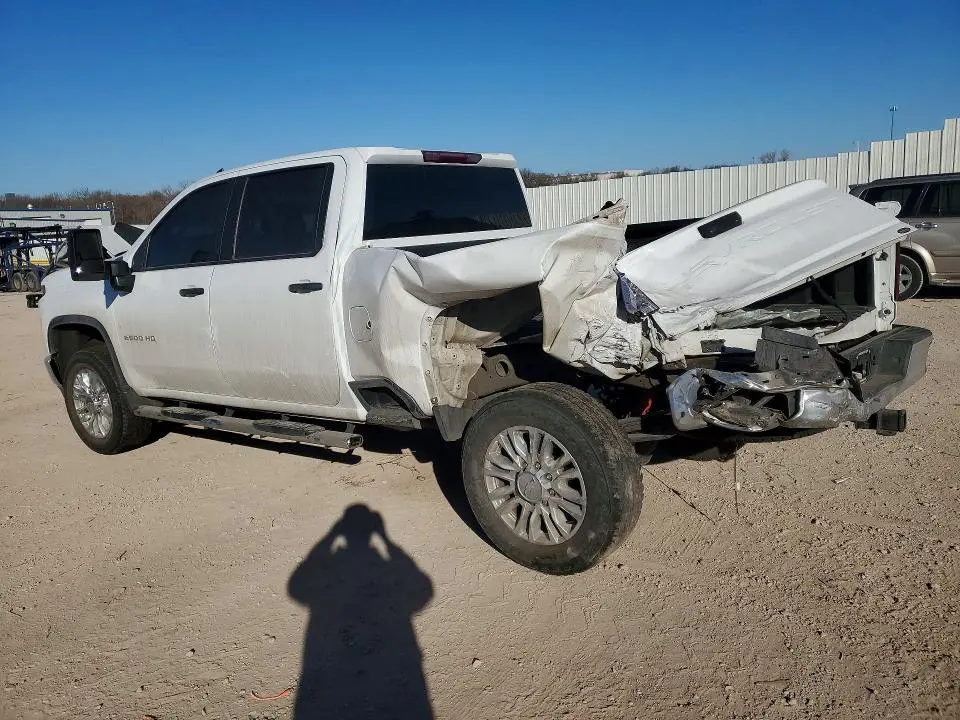 2021 CHEVROLET SILVERADO K2500 HEAVY DUTY  