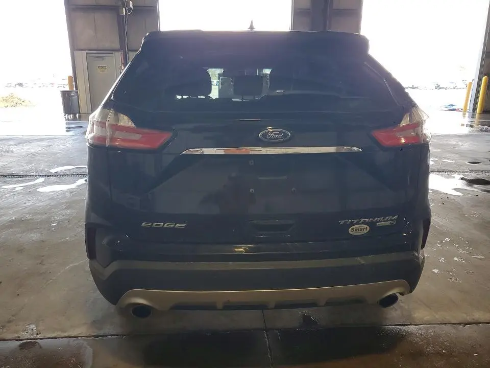 2019 FORD EDGE TITANIUM  