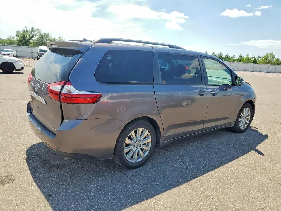 2017 TOYOTA SIENNA LIMITED 7-PASSENGER  