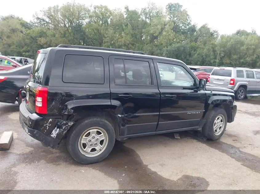 2017 JEEP PATRIOT SPORT FWD