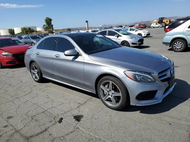 2015 MERCEDES-BENZ C 300 4MATIC  