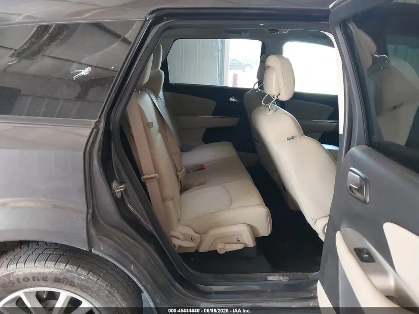 2018 DODGE JOURNEY SXT