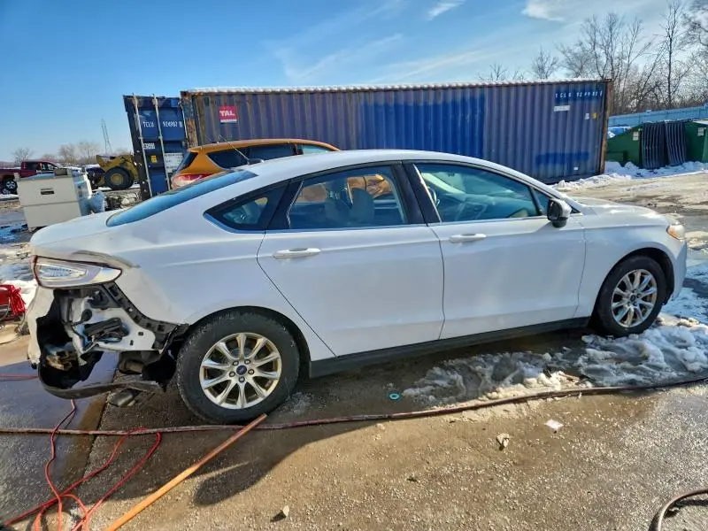 2016 FORD FUSION S  