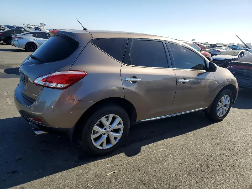 2014 NISSAN MURANO S  