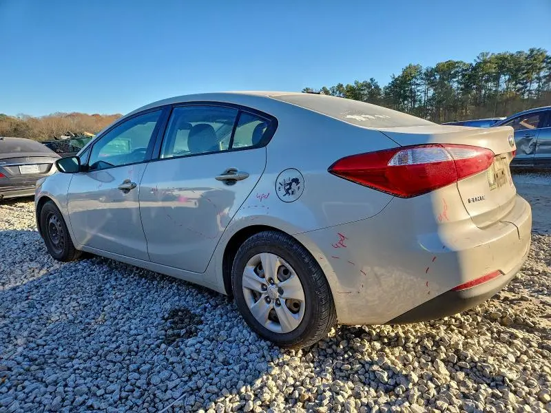 2015 KIA FORTE LX  